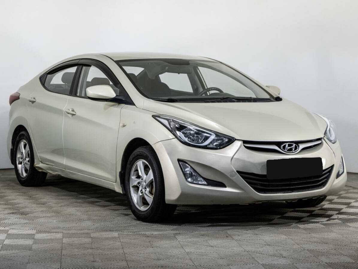 Hyundai Elantra, 2015 - фото №3