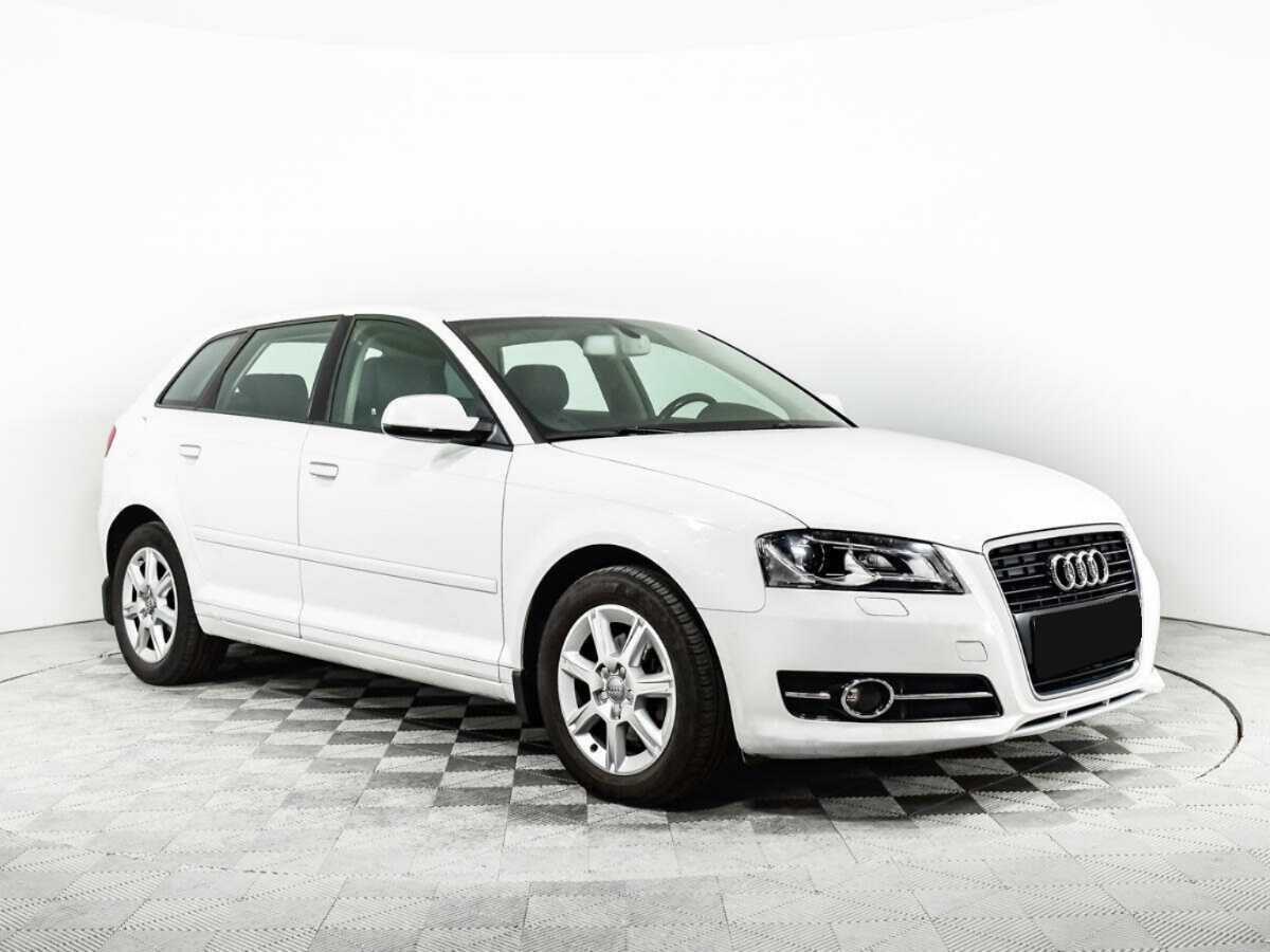 Audi A3 Sportback, 2012 - фото №3