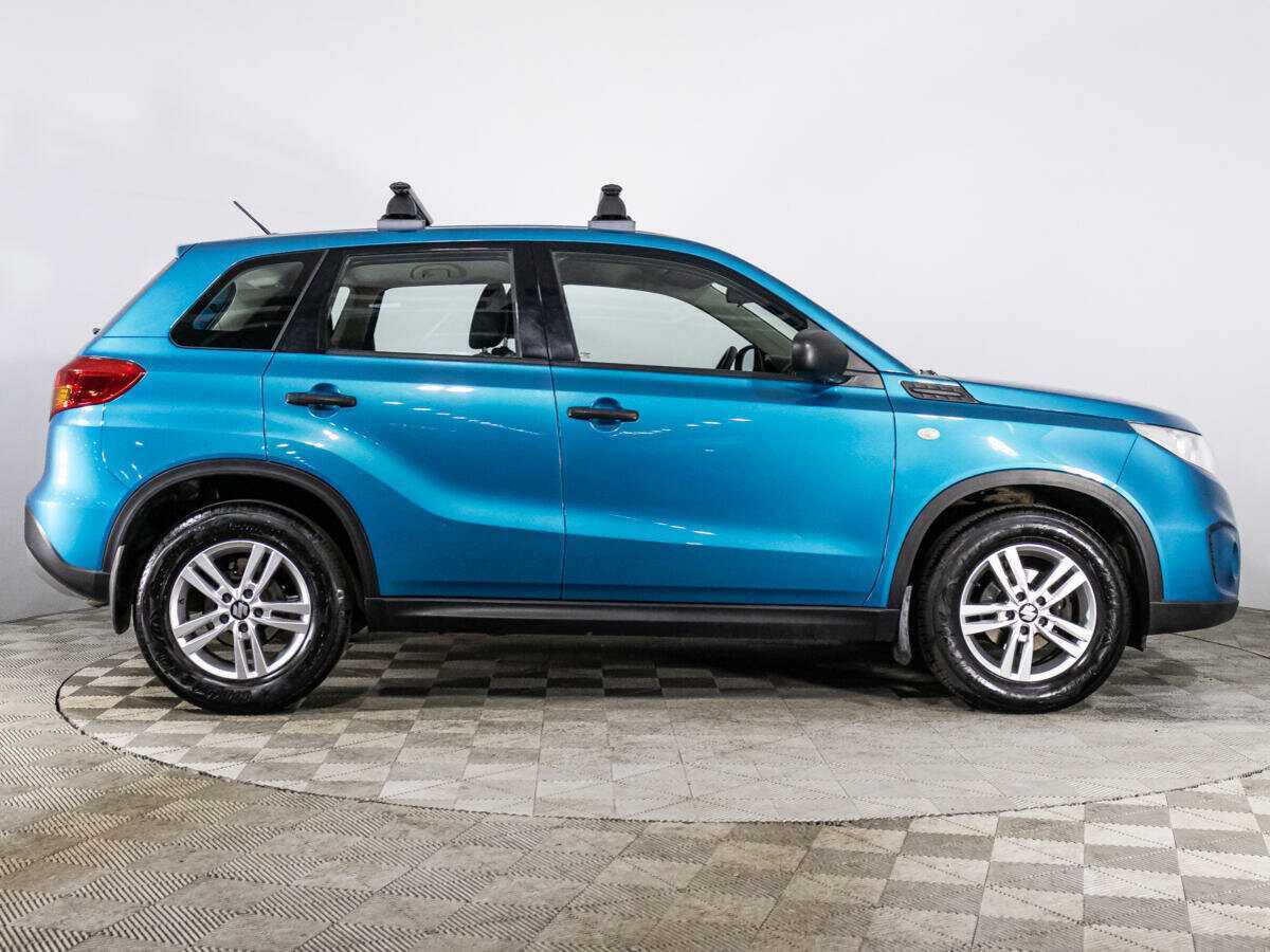 Suzuki Vitara, 2017 - фото №4