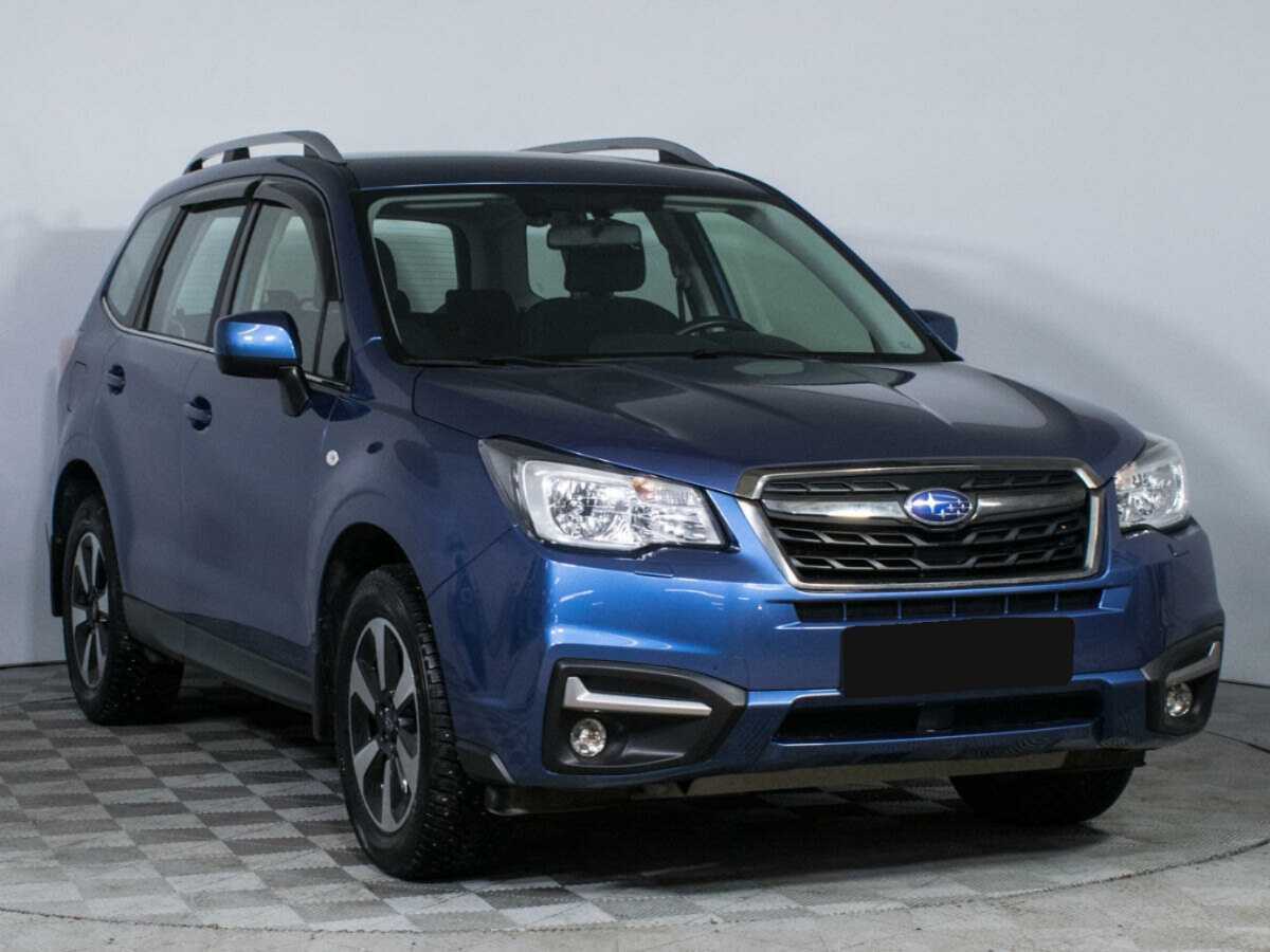 Subaru Forester, 2018 - фото №3
