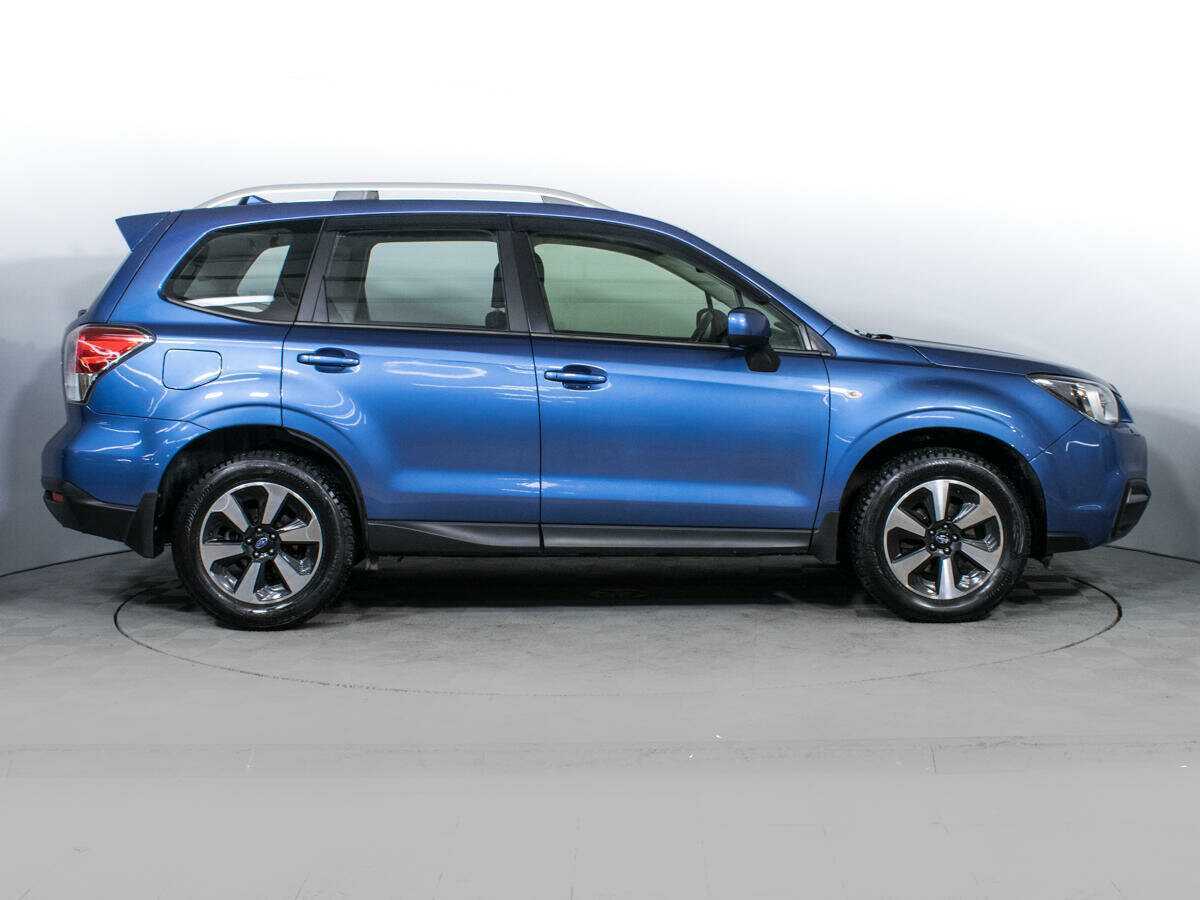 Subaru Forester, 2018 - фото №4