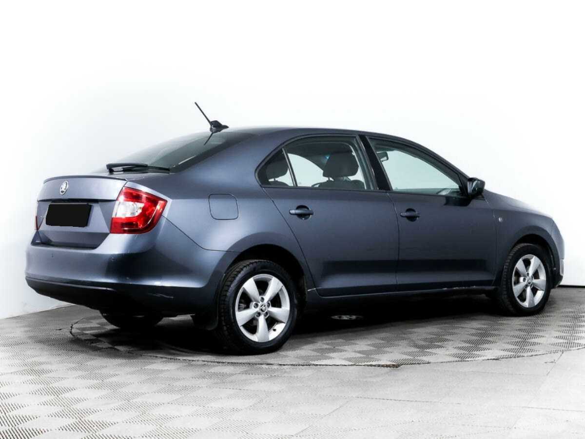 Skoda Rapid, 2014 - фото №4