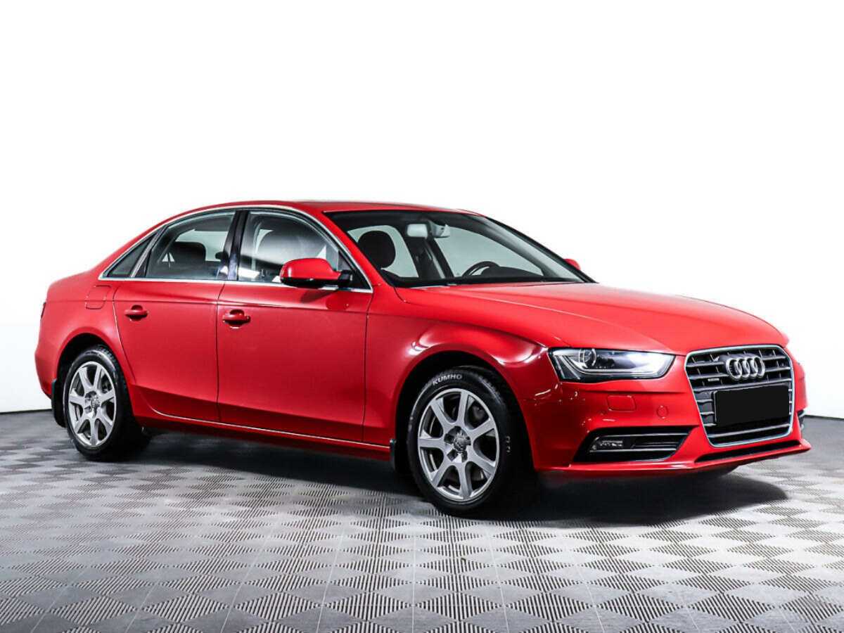 Audi A4, 2012 - фото №3