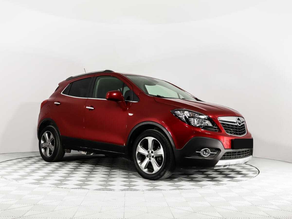 Opel Mokka, 2013 - фото №3