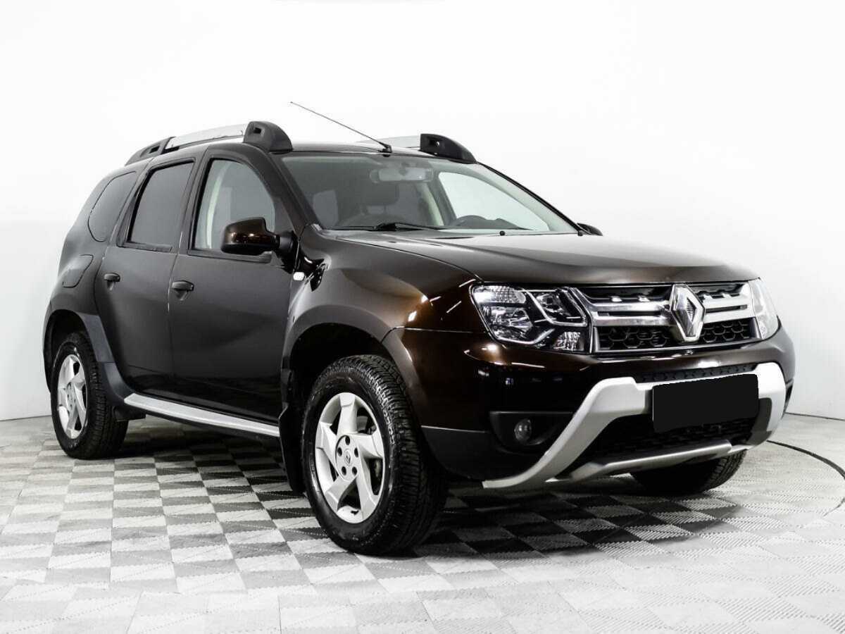 Renault Duster, 2016 - фото №3