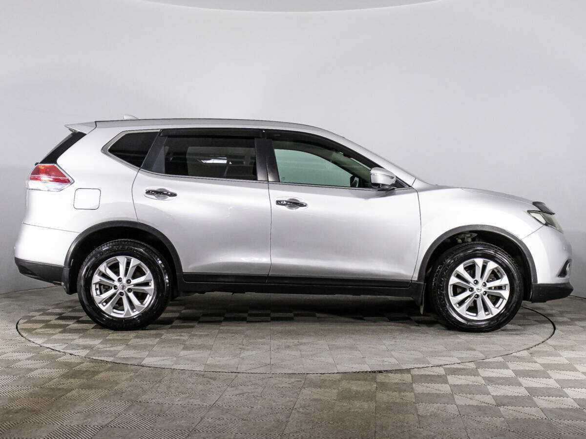 Nissan X-Trail, 2017 - фото №4