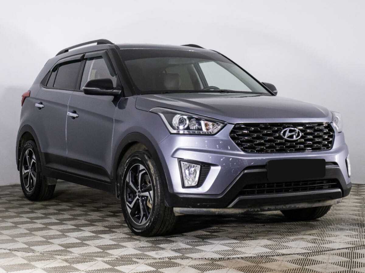 Hyundai Creta, 2020 - фото №3