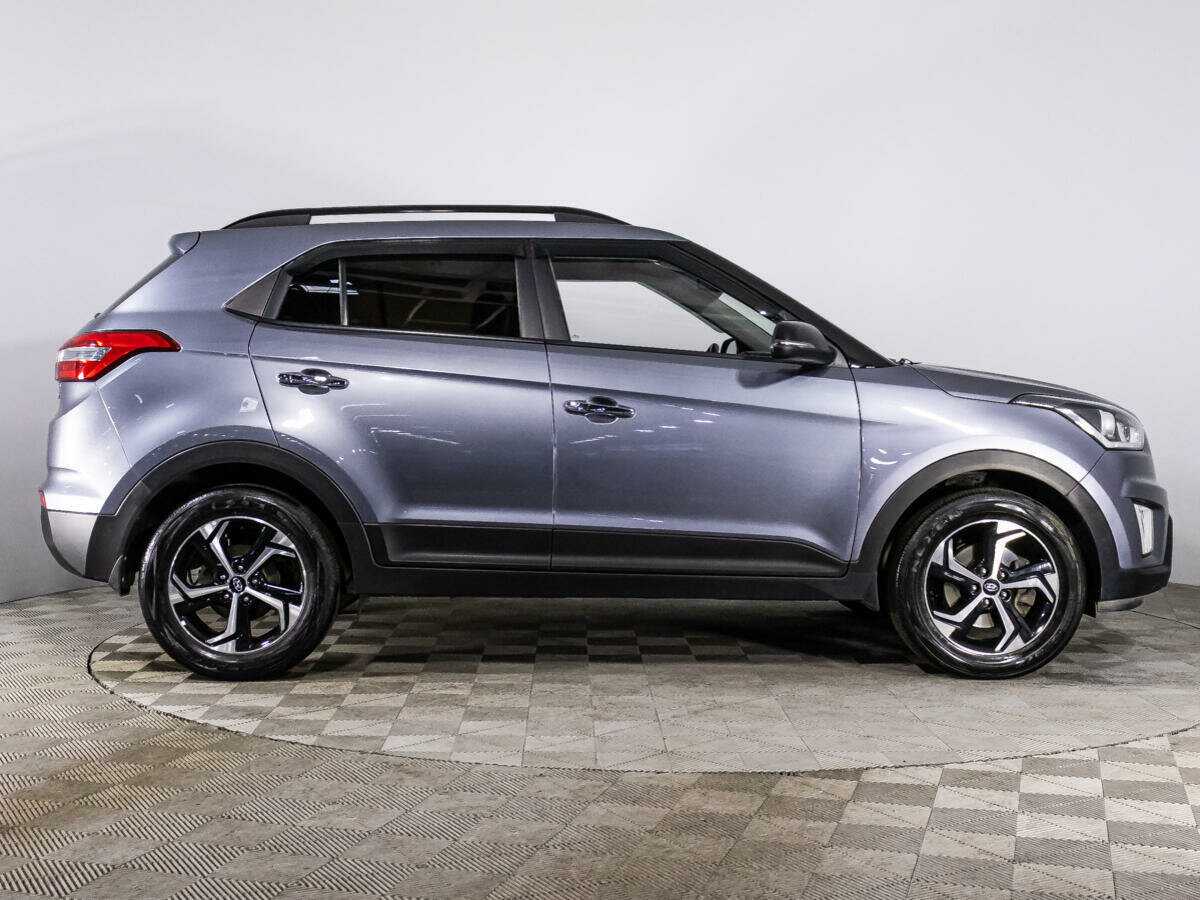 Hyundai Creta, 2020 - фото №4