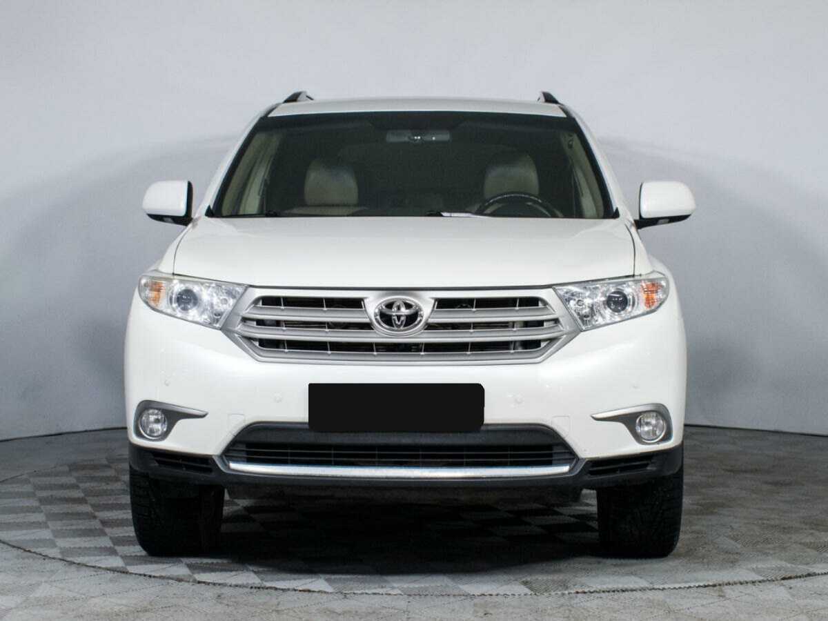Toyota Highlander, 2012 - фото №2