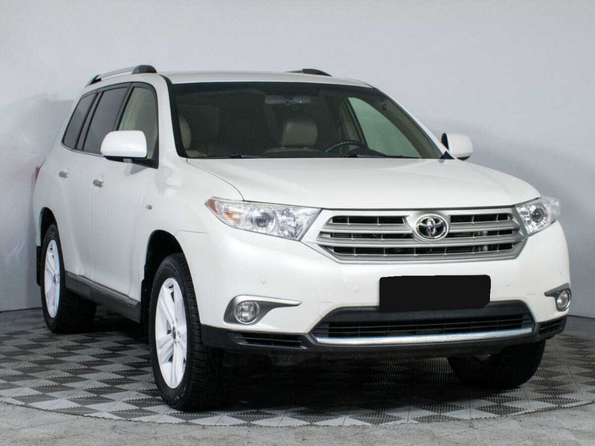 Toyota Highlander, 2012 - фото №3