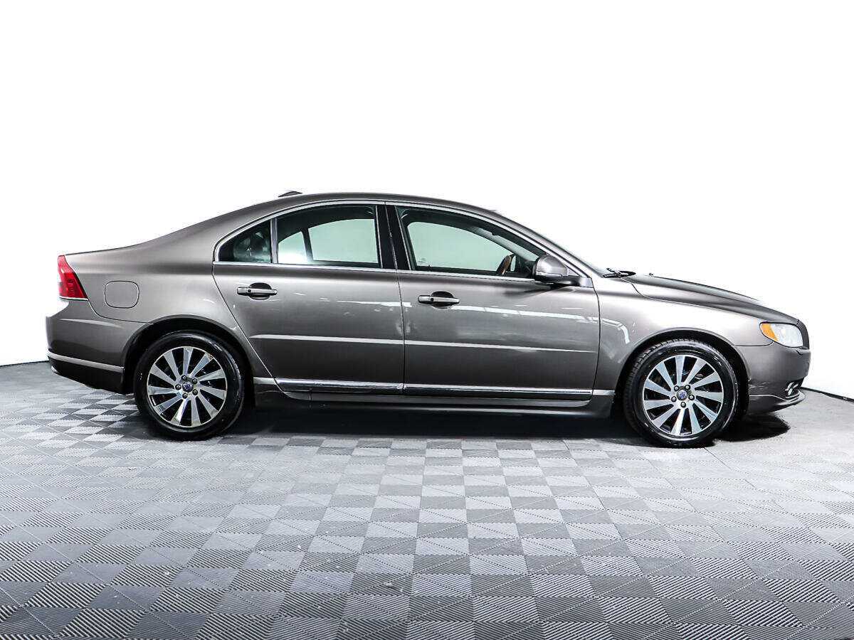 Volvo S80, 2012 - фото №4