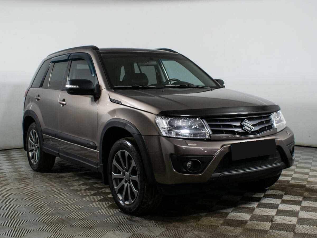 Suzuki Grand Vitara, 2014 - фото №3