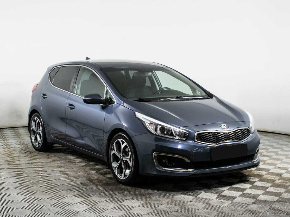 Kia Ceed, 2018 - фото №3