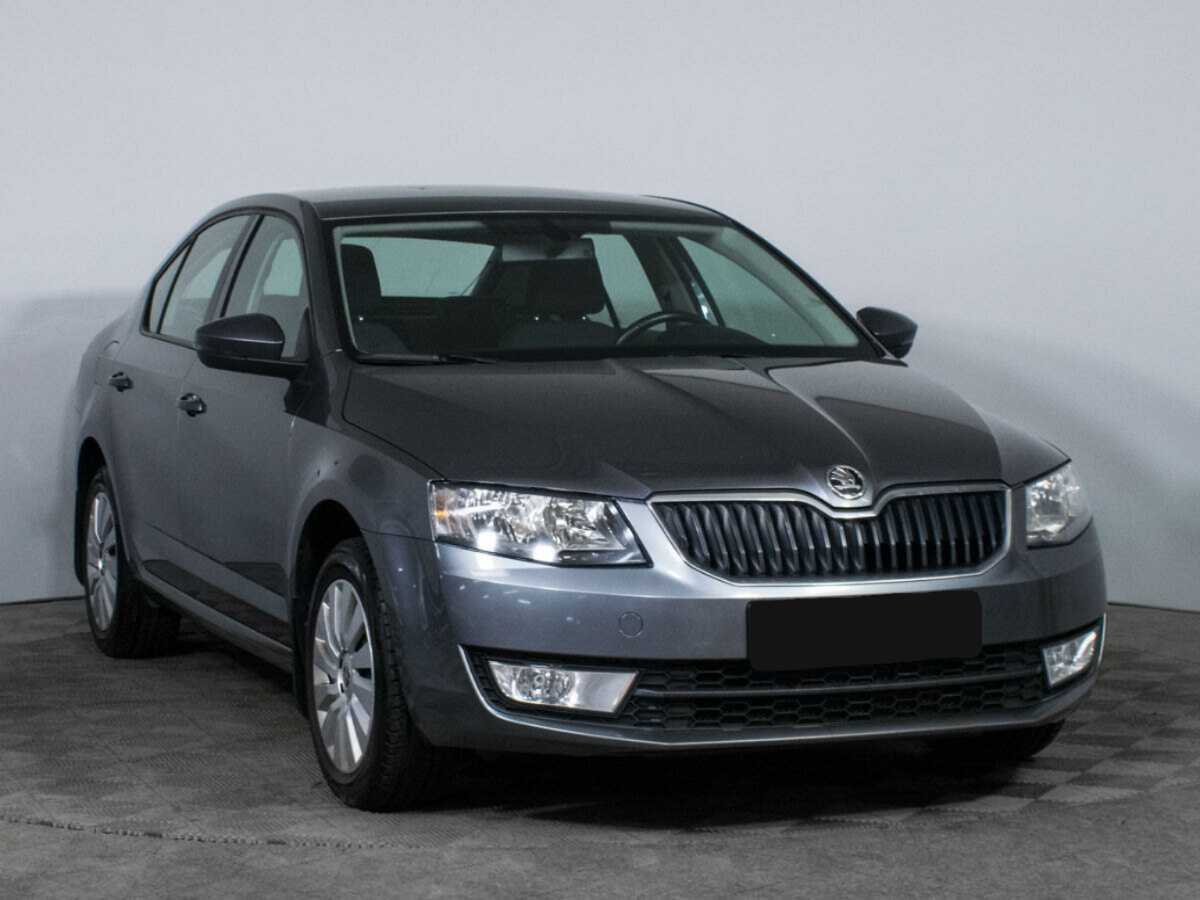 Skoda Octavia, 2014 - фото №3