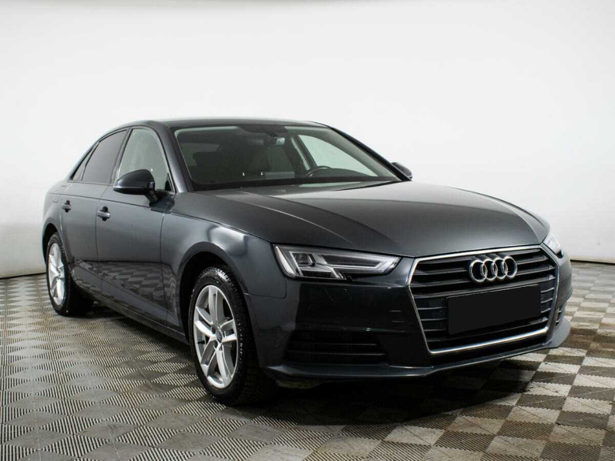 Audi A4, 2017 - фото №3