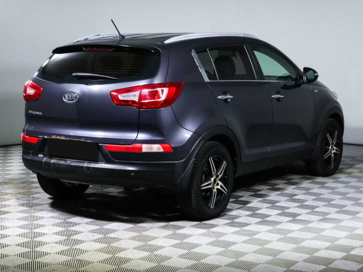 Kia Sportage, 2012 - фото №4