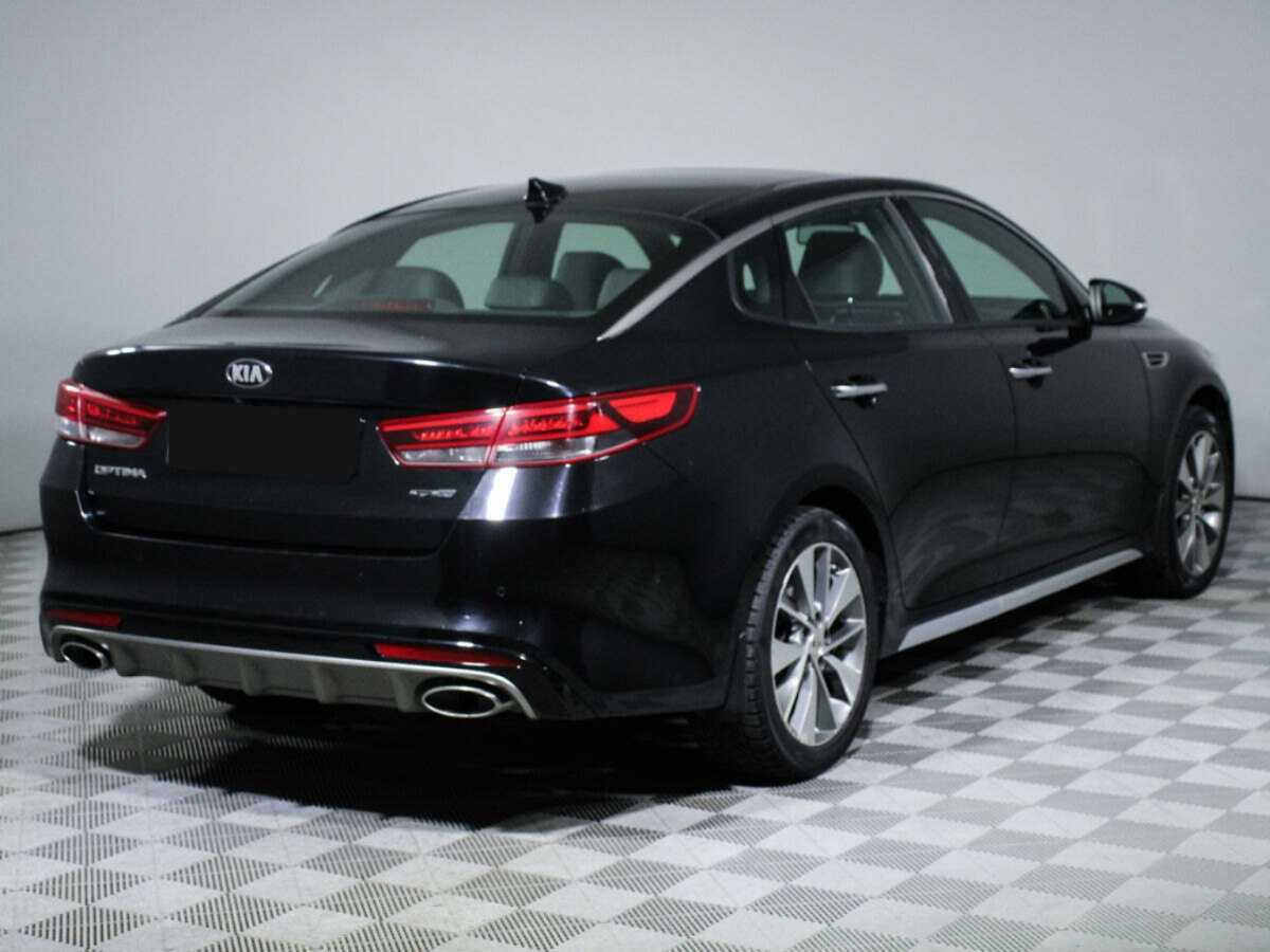 Kia Optima, 2017 - фото №4