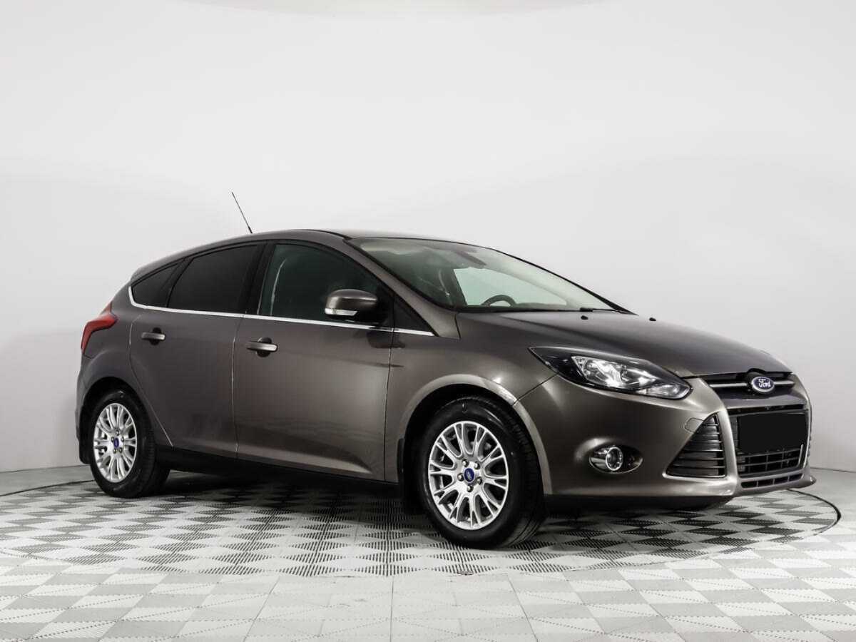Ford Focus, 2013 - фото №3