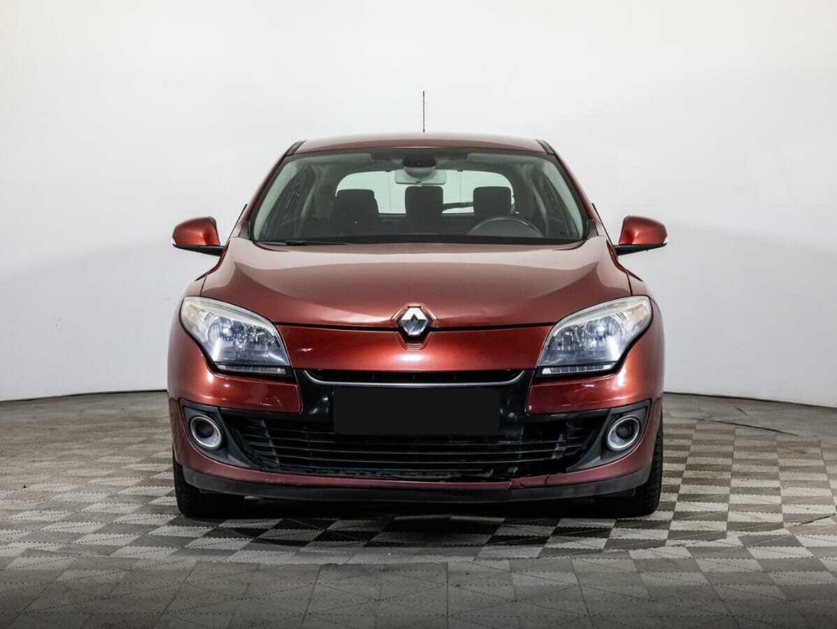 Renault Megane, 2014 - фото №2