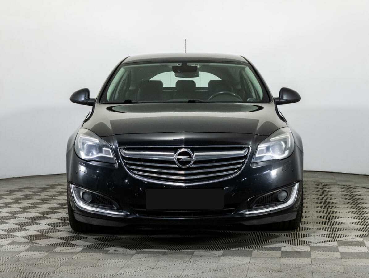 Opel Insignia, 2014 - фото №2