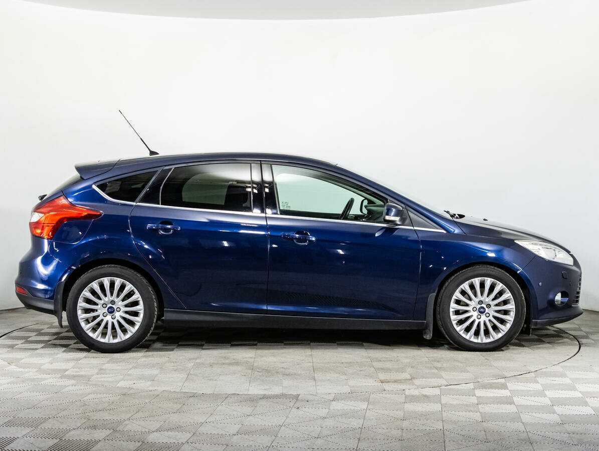 Ford Focus, 2012 - фото №4
