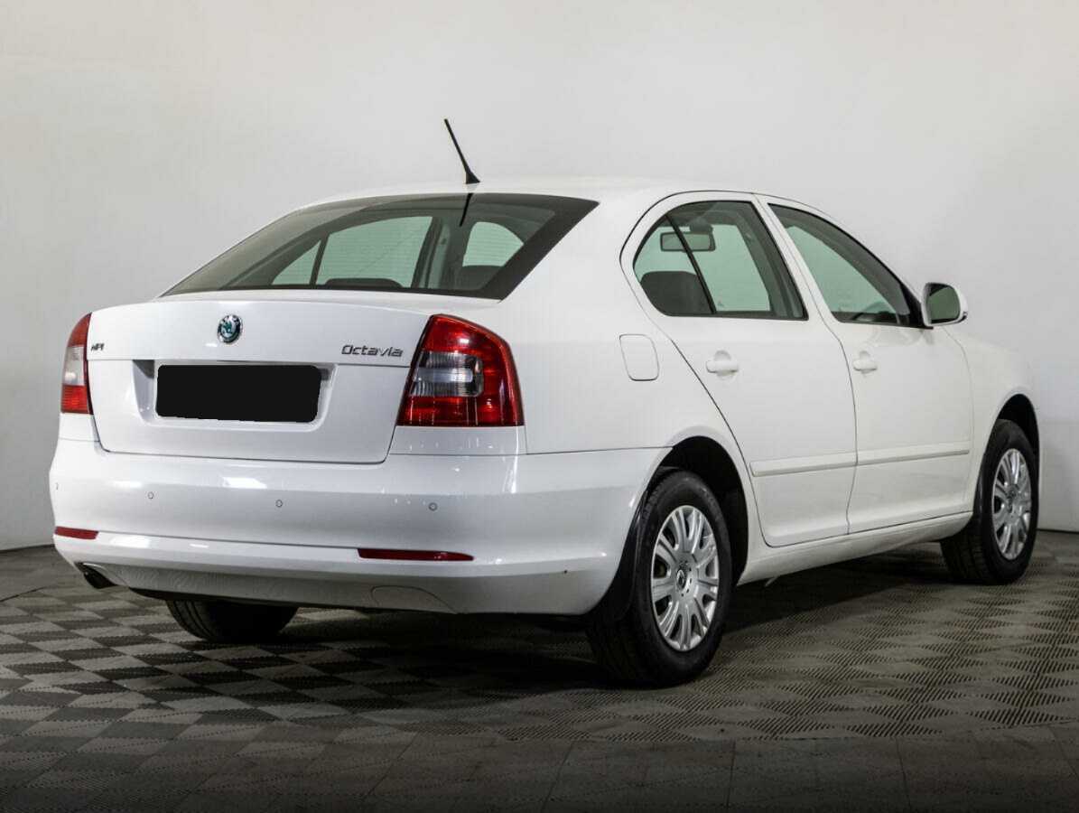 Skoda Octavia, 2013 - фото №4
