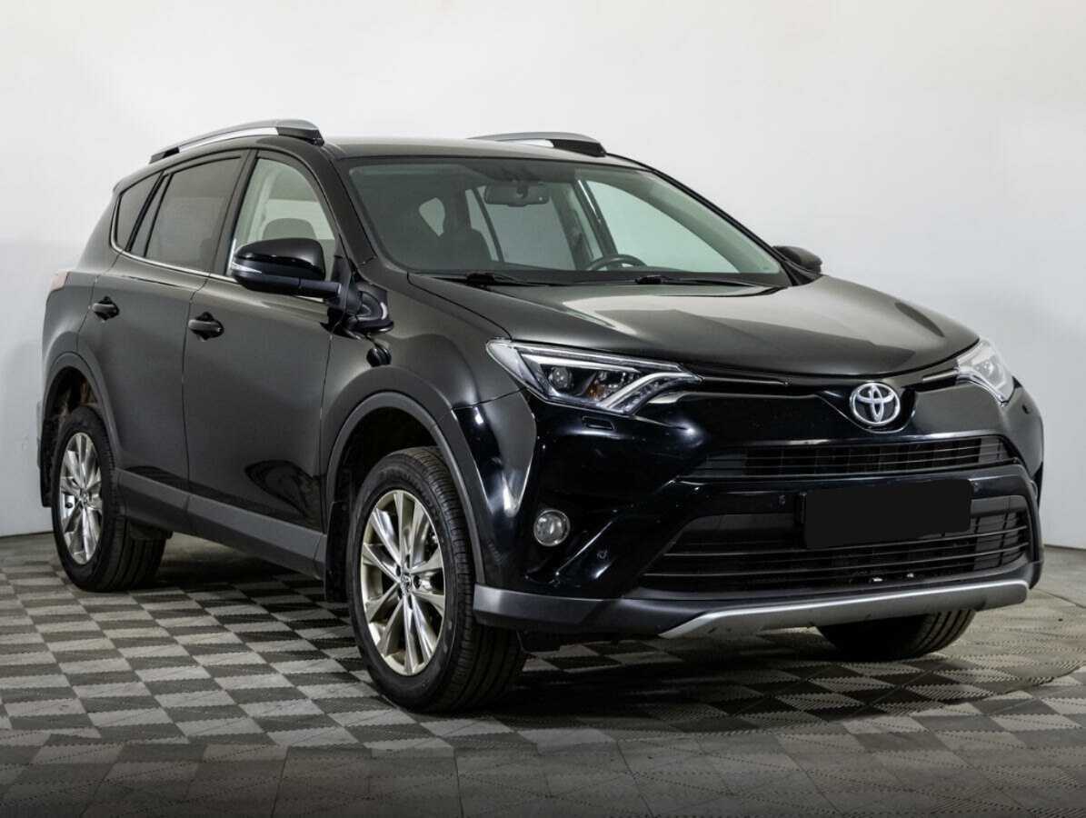 Toyota RAV4, 2016 - фото №3