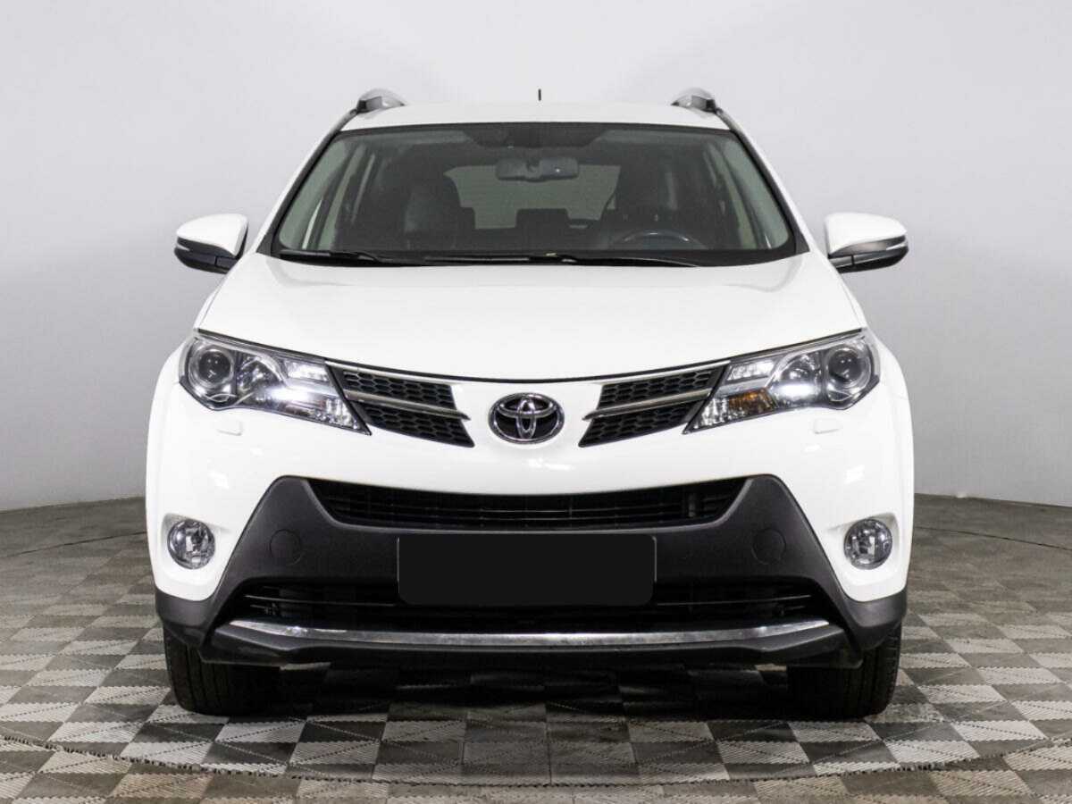 Toyota RAV4, 2013 - фото №2