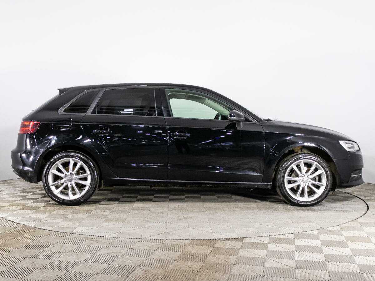 Audi A3 Sportback, 2013 - фото №4