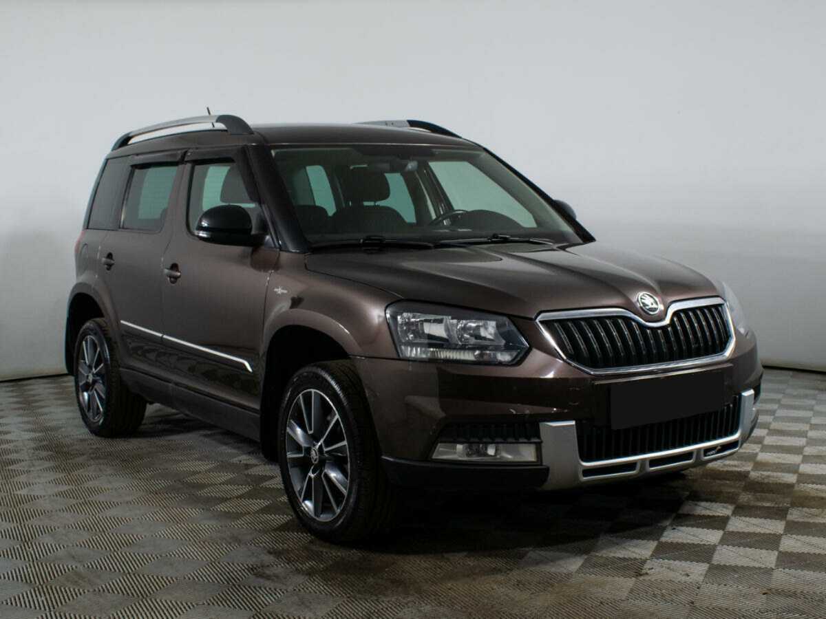 Skoda Yeti, 2017 - фото №3
