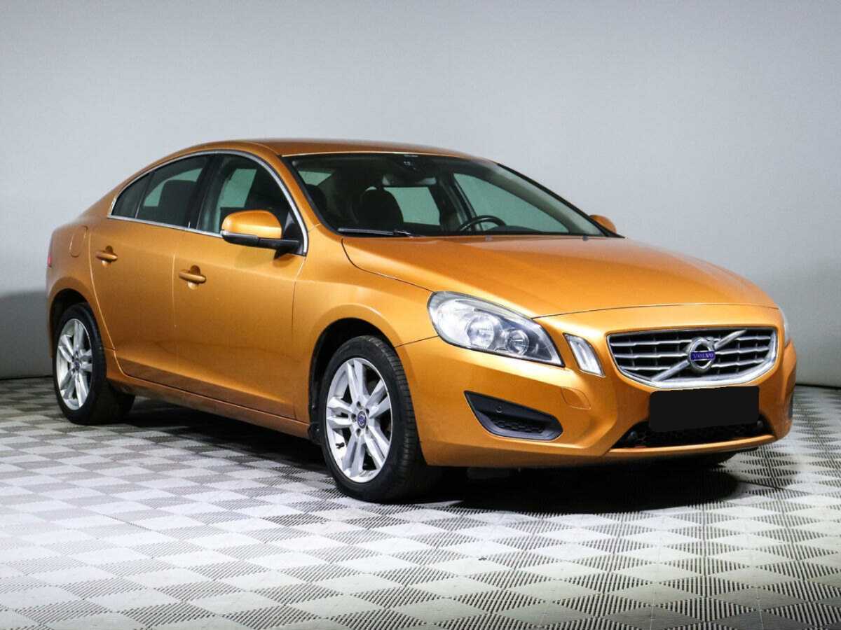 Volvo S60, 2012 - фото №3
