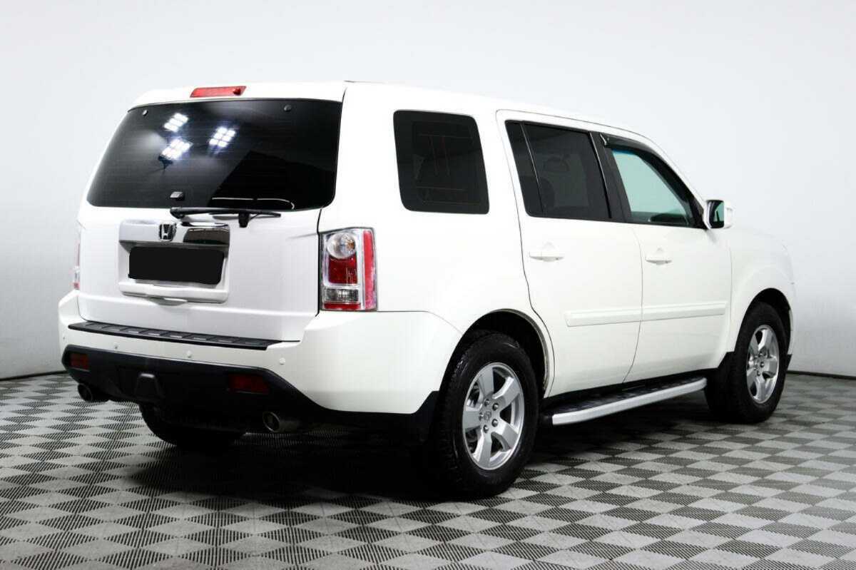 Honda Pilot, 2013 - фото №4