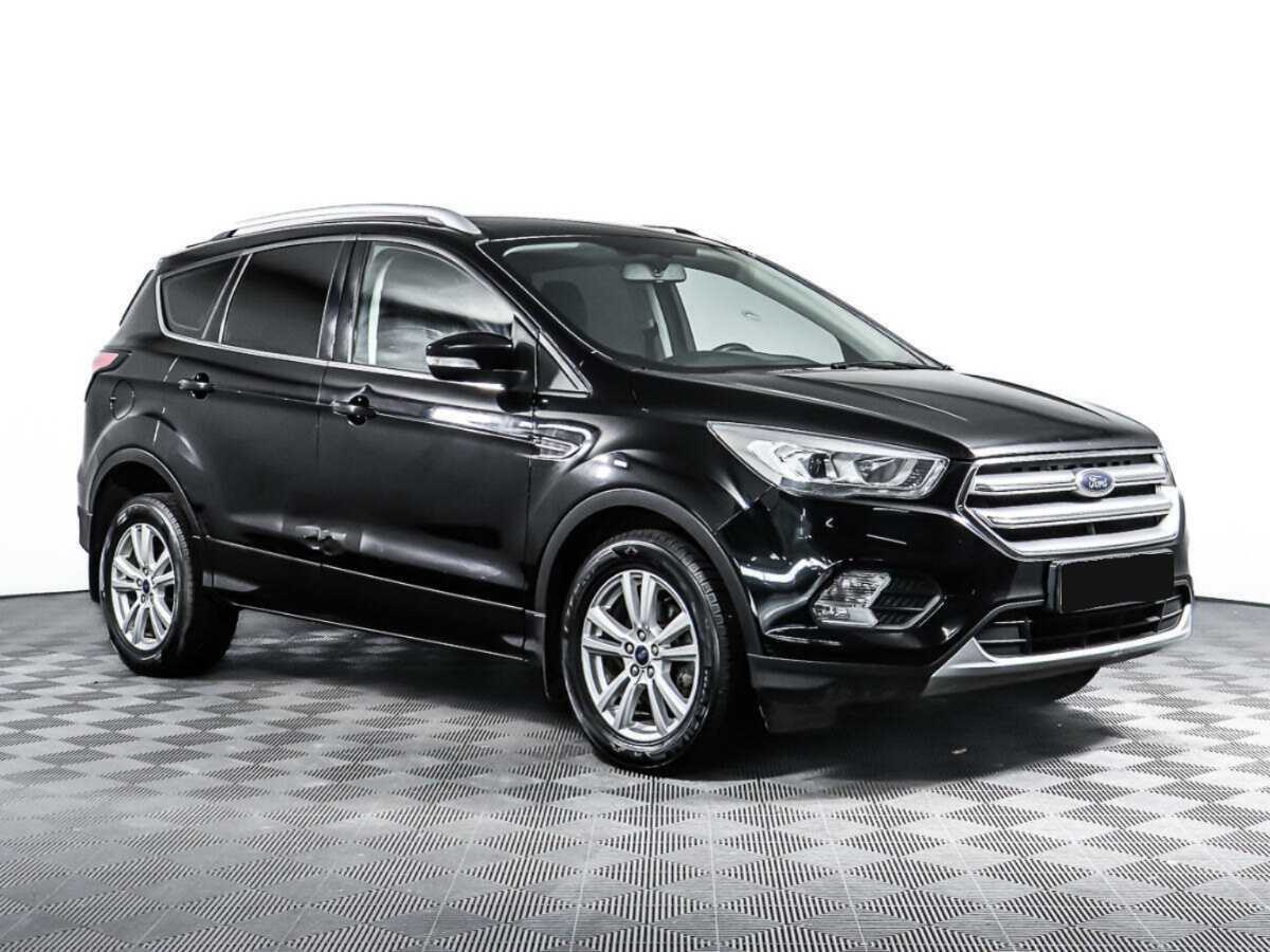 Ford Kuga, 2017 - фото №3