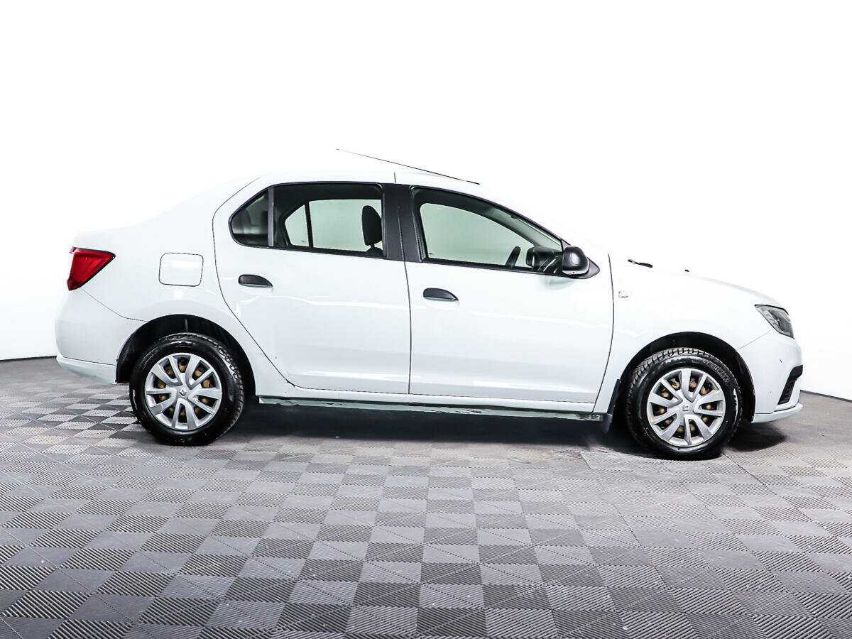 Renault Logan, 2019 - фото №4