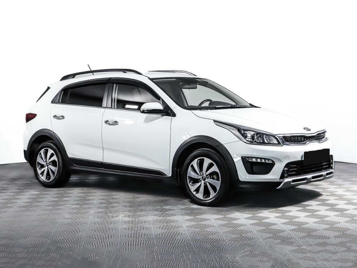 Kia Rio X-Line, 2018 - фото №3