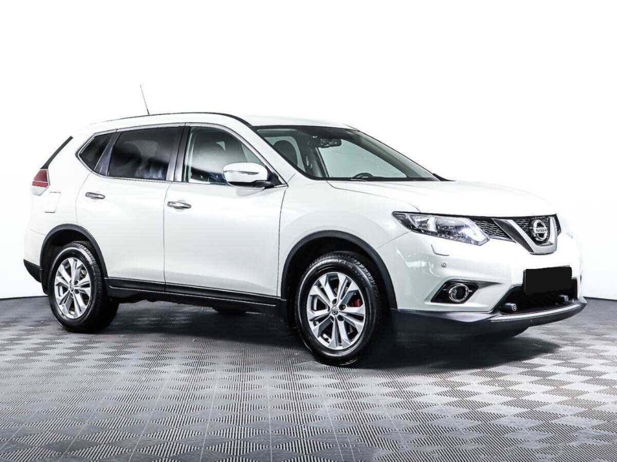 Nissan X-Trail, 2016 - фото №3