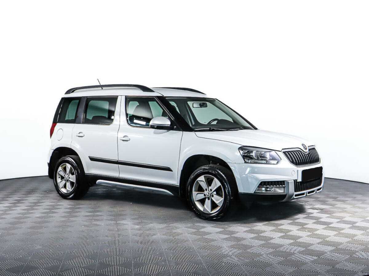 Skoda Yeti, 2014 - фото №3