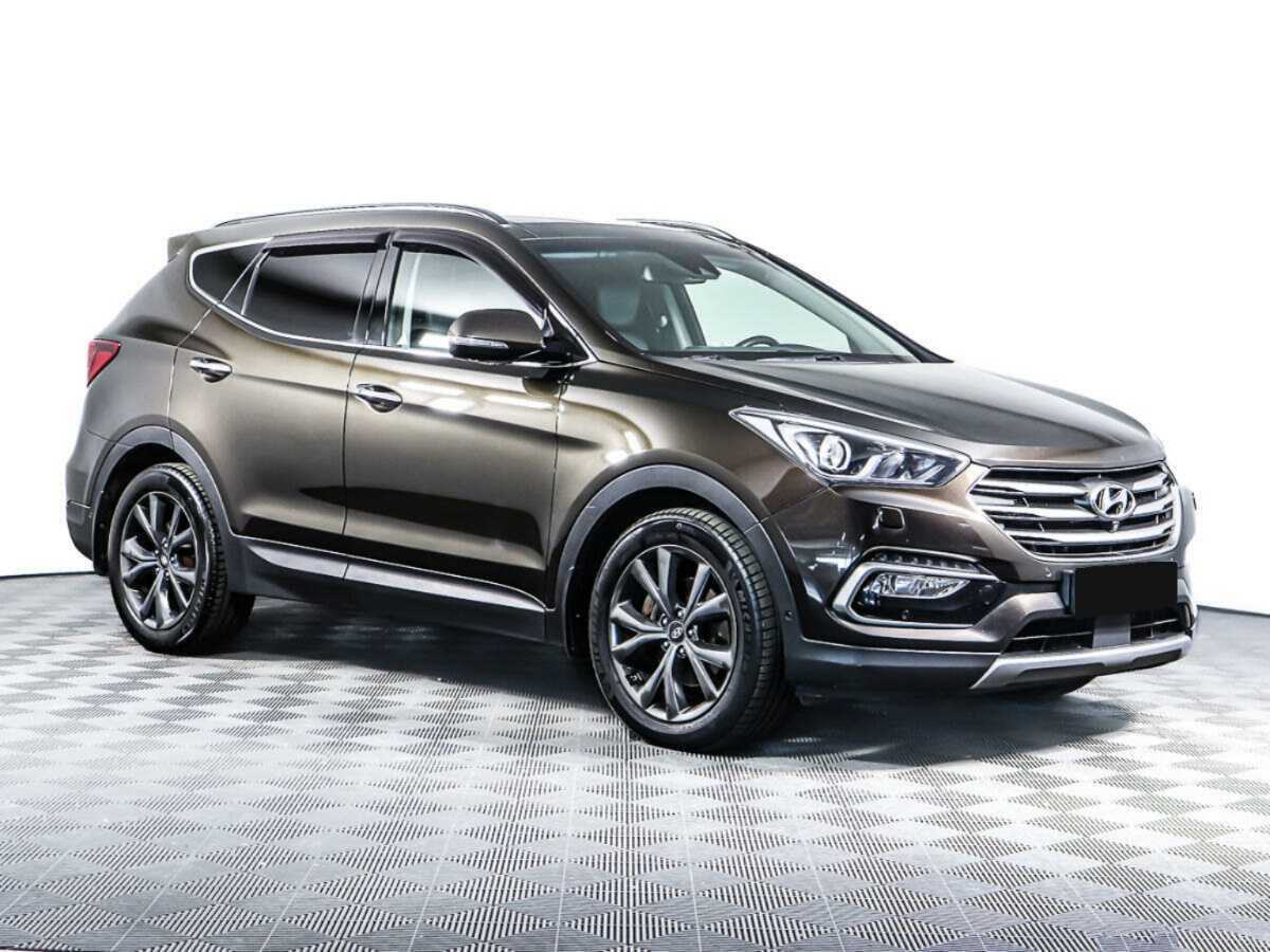 Hyundai Santa Fe, 2016 - фото №3
