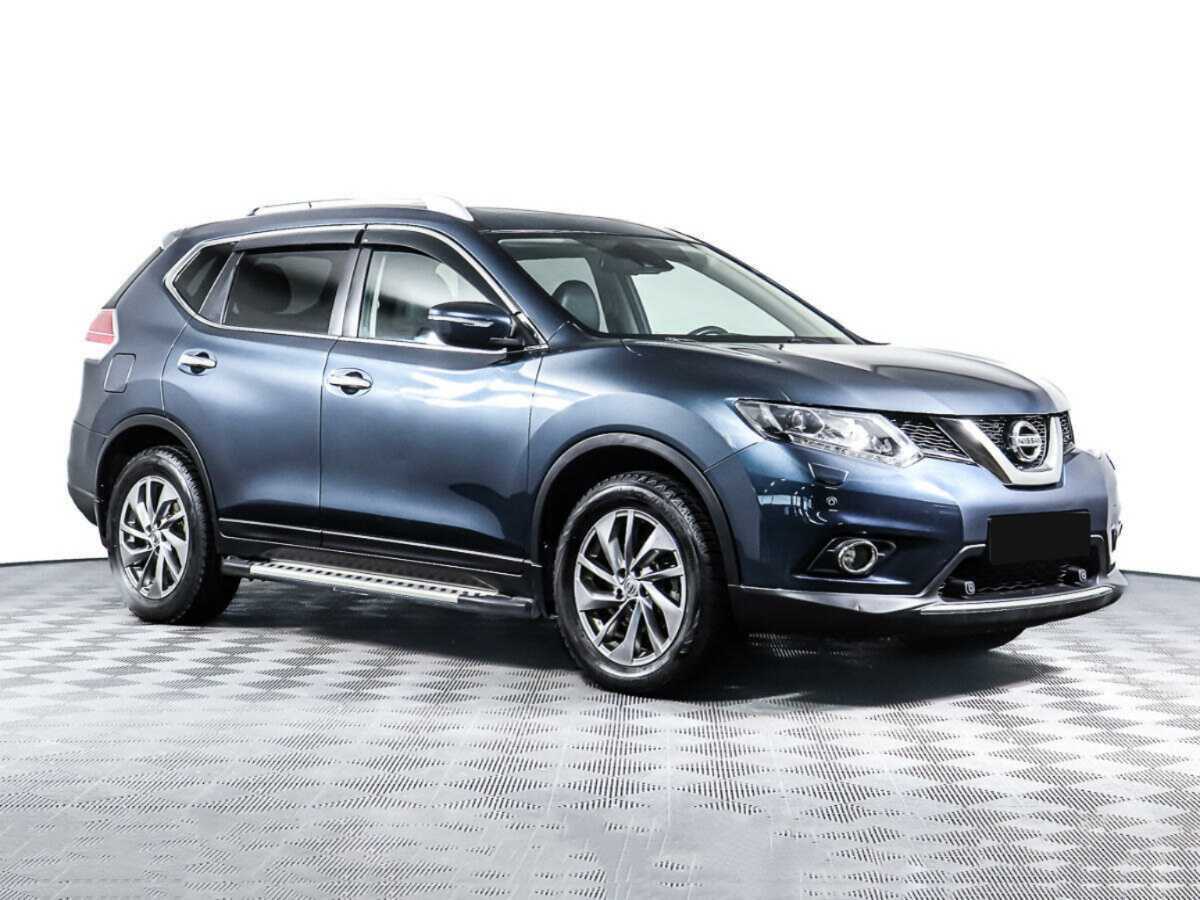Nissan X-Trail, 2016 - фото №3