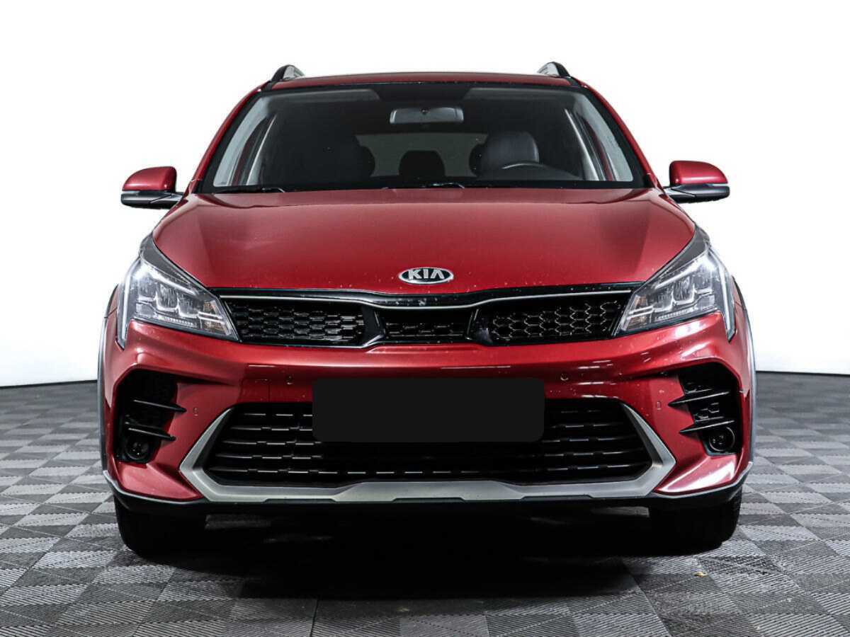 Kia Rio X, 2021 - фото №2