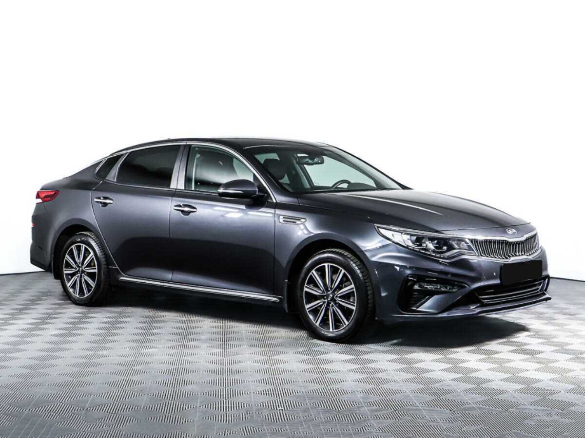 Kia Optima, 2019 - фото №3