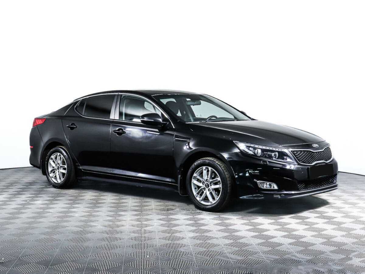 Kia Optima, 2015 - фото №3