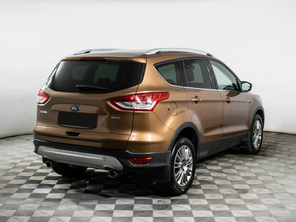 Ford Kuga, 2013 - фото №4
