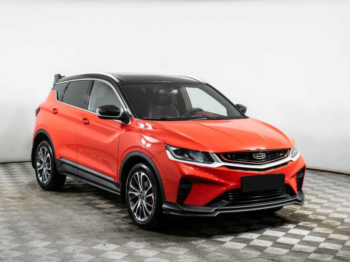 Geely Coolray, 2023 - фото №3