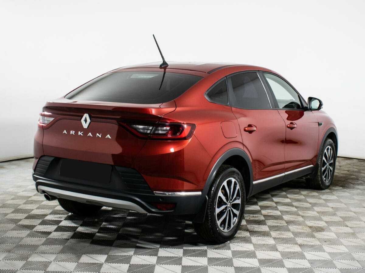 Renault Arkana, 2020 - фото №4
