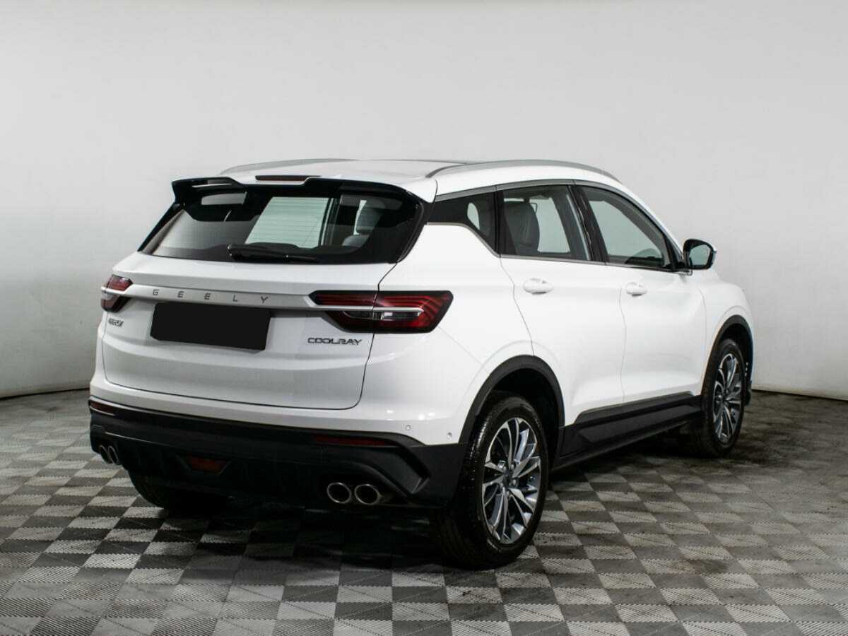 Geely Coolray, 2023 - фото №4