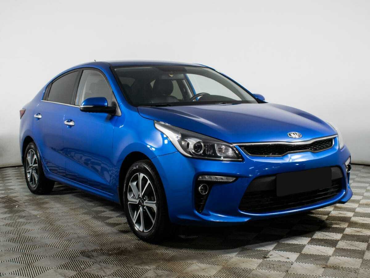Kia Rio, 2017 - фото №3
