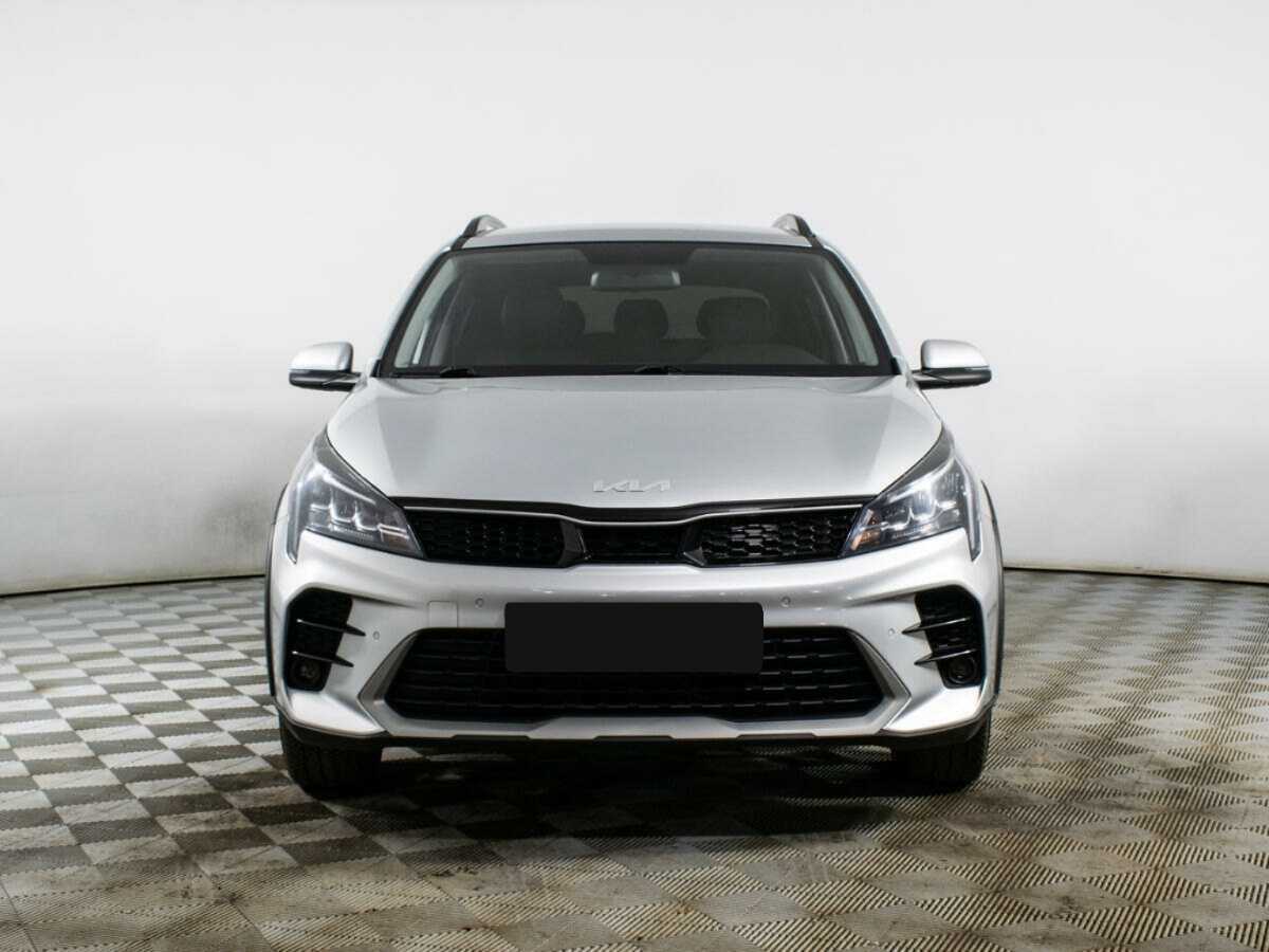 Kia Rio X, 2021 - фото №2