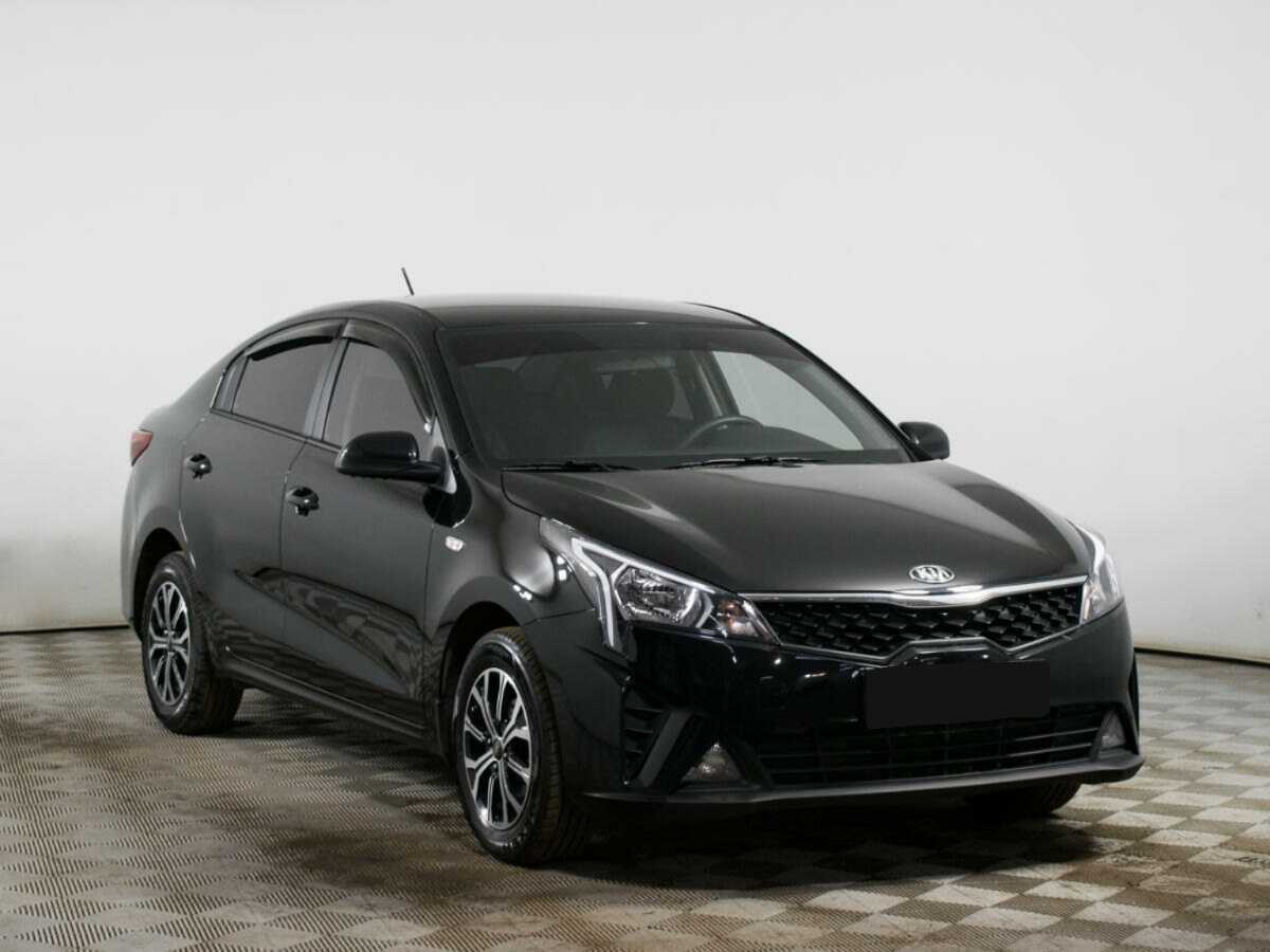 Kia Rio, 2021 - фото №3