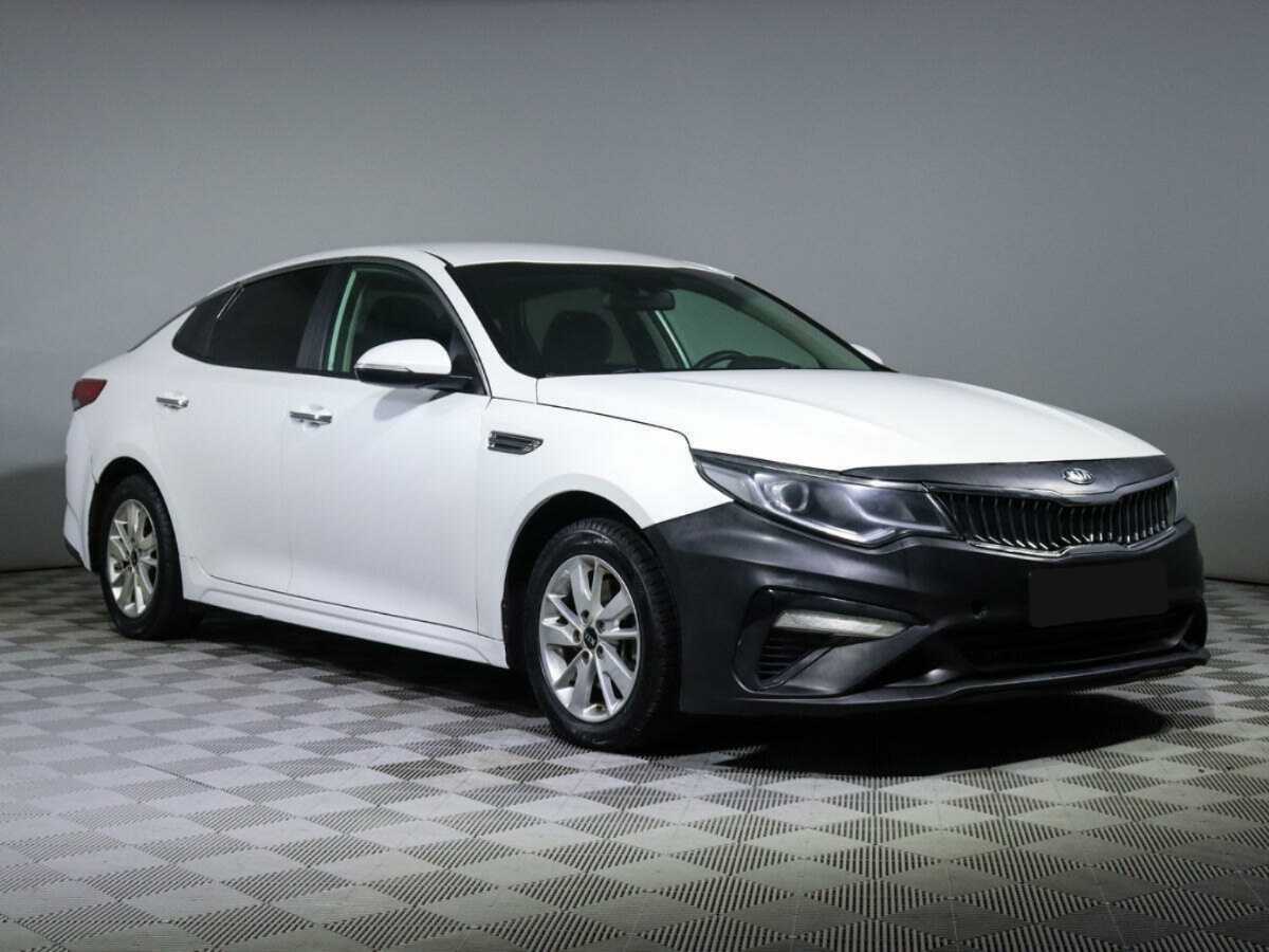 Kia Optima, 2018 - фото №3
